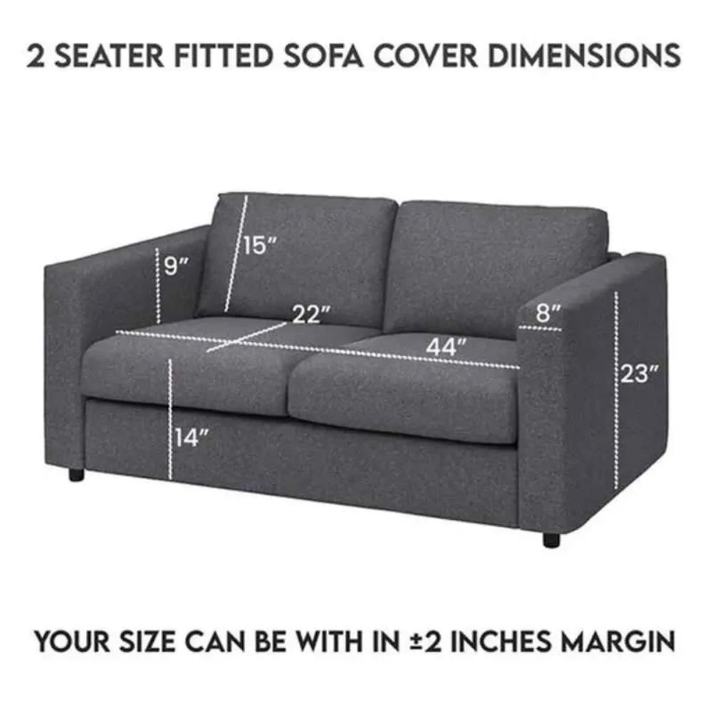 sofa cover size