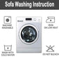 washing cover size