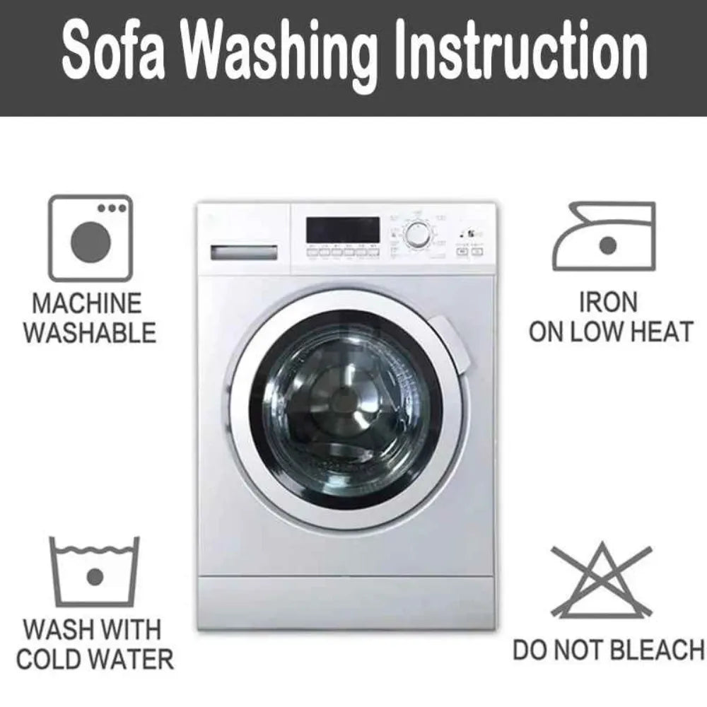 washing cover size