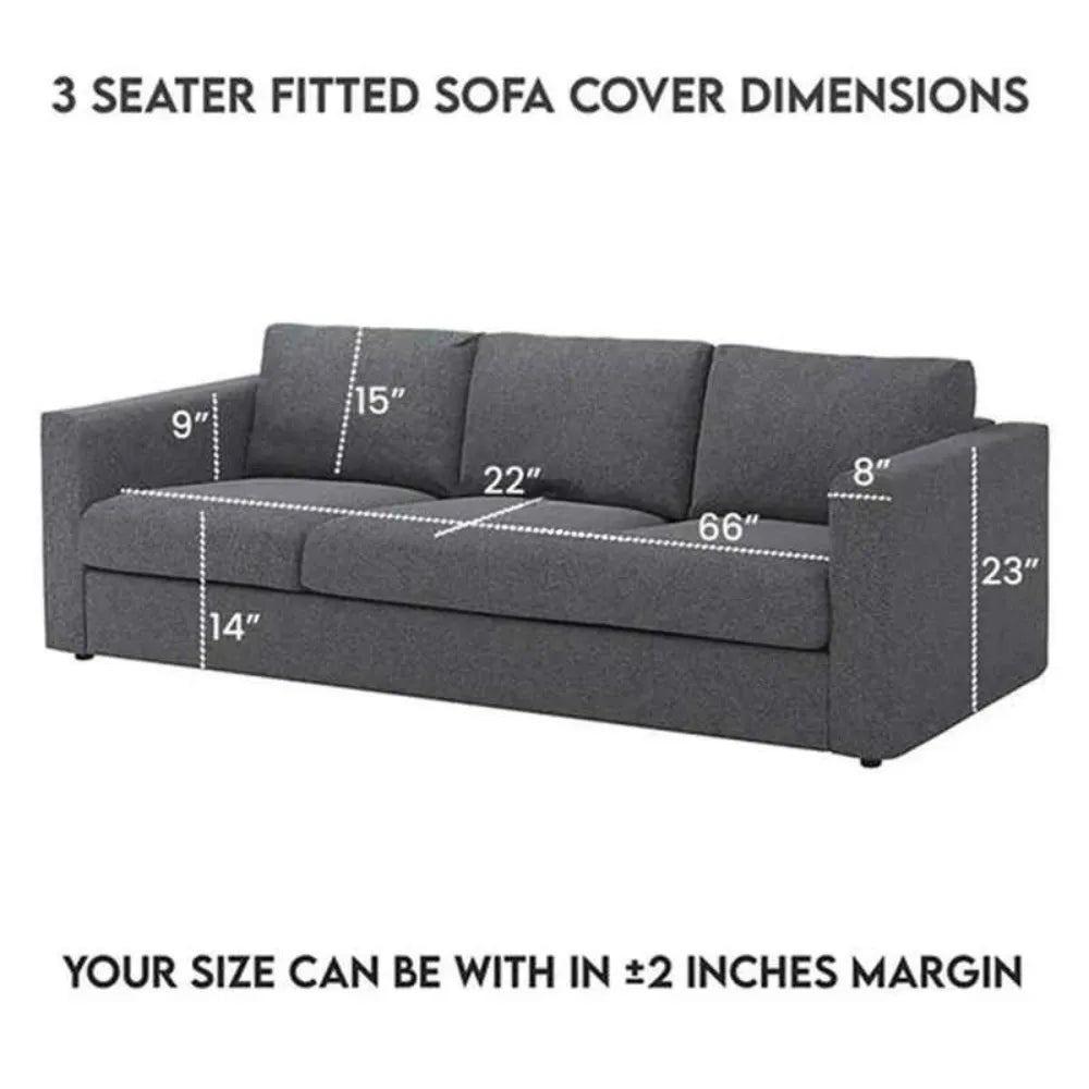 sofa cover size