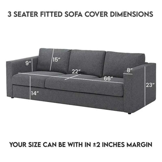 sofa cover size