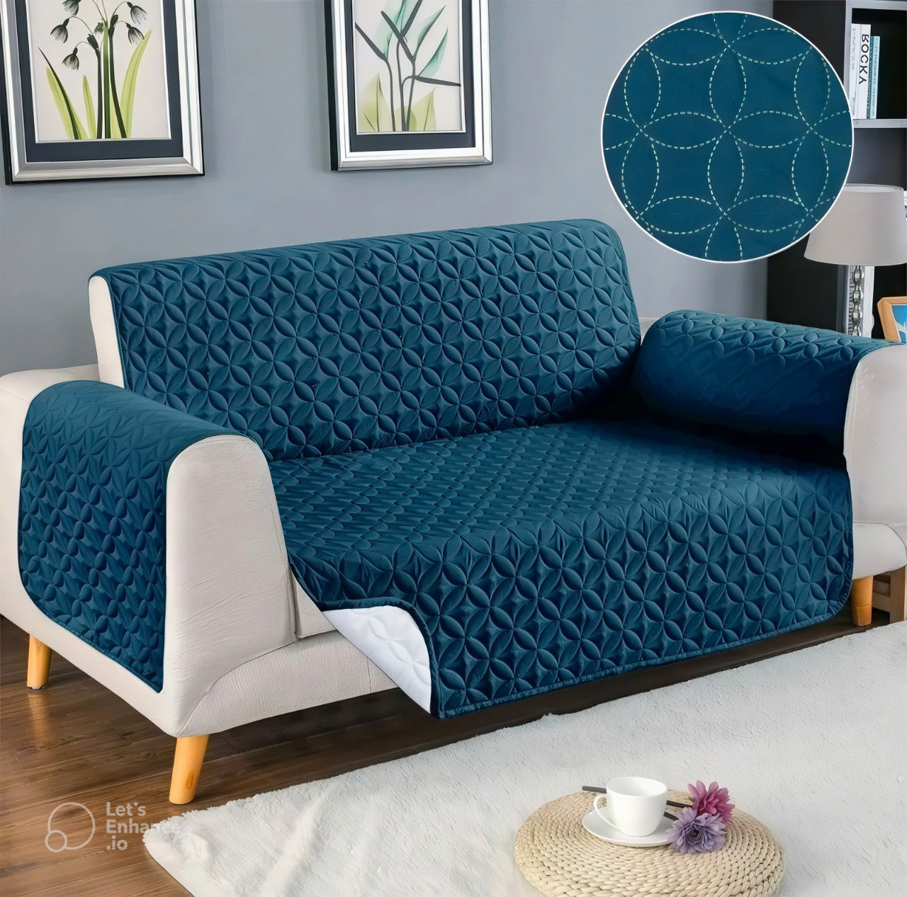 Ultra Sonic Micro Fiber Sofa Covers