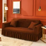 Bubble Sofa Cover- Coffee - Image 2