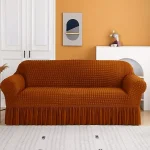 Bubble Sofa Cover- Copper Brown