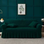 Bubble Sofa Cover- Zinc