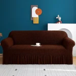 Bubble Sofa Cover- Coffee