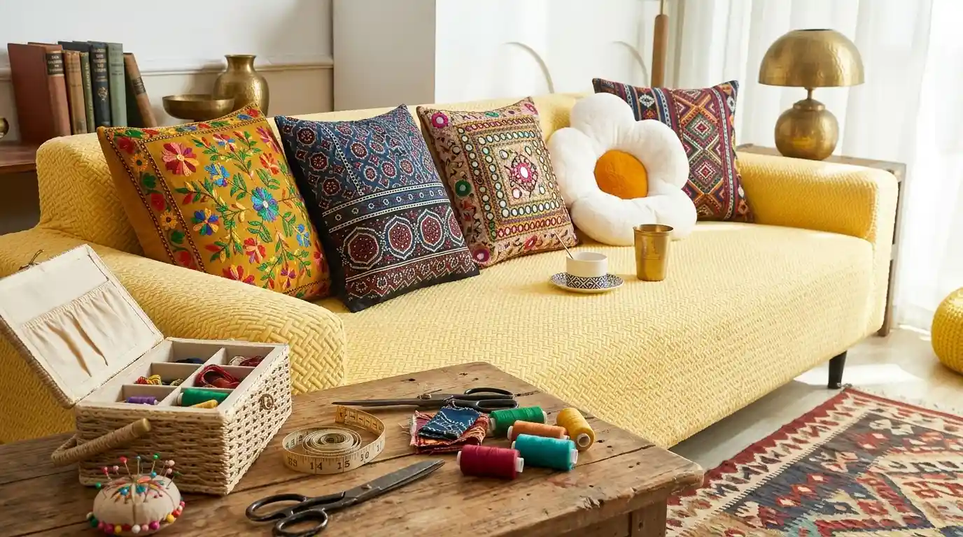 How to Make Sofa Cushion Covers: Complete DIY Guide for Pakistan 2026