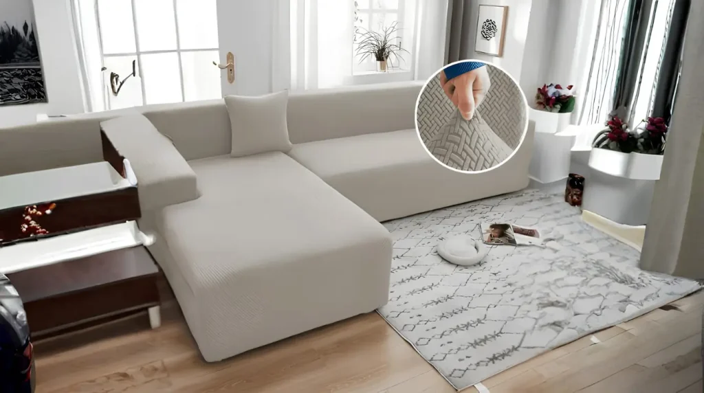 Best Material for L Sofa Cover in Pakistan (Jersey, Turkish, Jacquard Explained) (1)