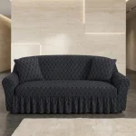 Butterfly Sofa Covers Grey - Image 2