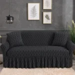 Butterfly Sofa Covers Grey - Image 3