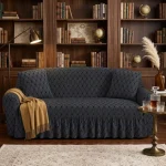 Butterfly Sofa Covers Grey