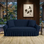 Butterfly Sofa Covers Blue - Image 2