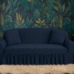Butterfly Sofa Covers Blue - Image 3