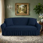 Butterfly Sofa Covers Blue