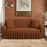 Butterfly Sofa Covers Copper