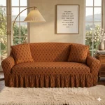 Butterfly Sofa Covers Copper - Image 2