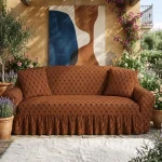 Butterfly Sofa Covers Copper - Image 4